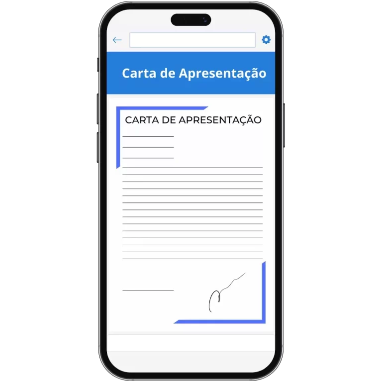 Carta de Apresentação
